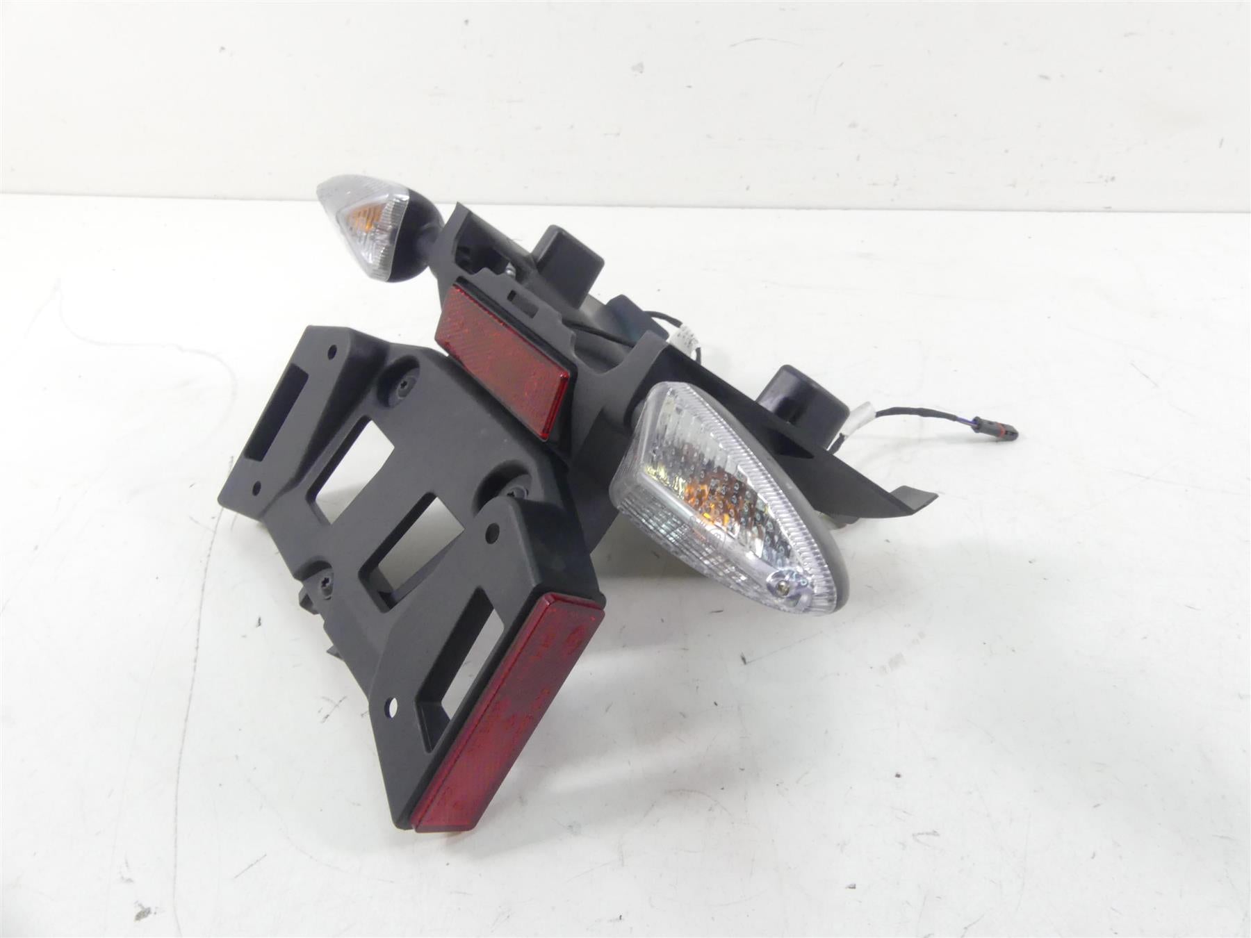 2017 BMW R1200GS GSW K50 Rear Blinker Turn Signal Plate Holder Set 46628532317 {{ shop.shopifyCountryName }} - Mototech271