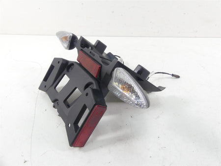 2017 BMW R1200GS GSW K50 Rear Blinker Turn Signal Plate Holder Set 46628532317 {{ shop.shopifyCountryName }} - Mototech271