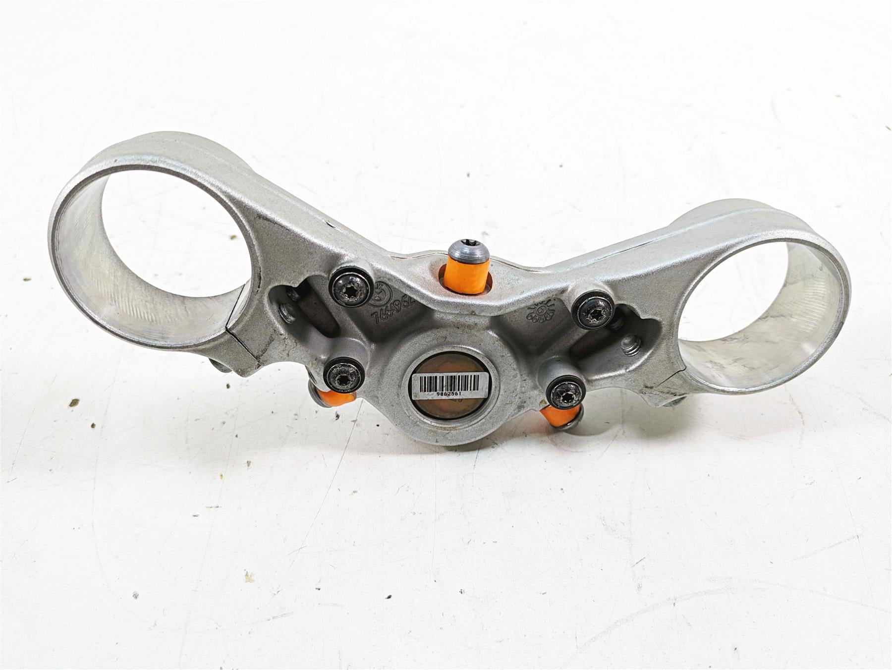 2007 BMW R1200GS K255 Adv Lower Triple Tree Steering Clamp 31427664956 7664962 {{ shop.shopifyCountryName }} - Mototech271
