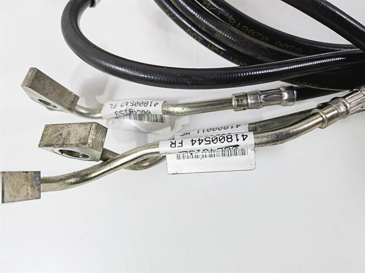 2018 Harley FLHTCU Touring Electra Glide Front Rear Abs Brake Line Set 41800011-Mototech271