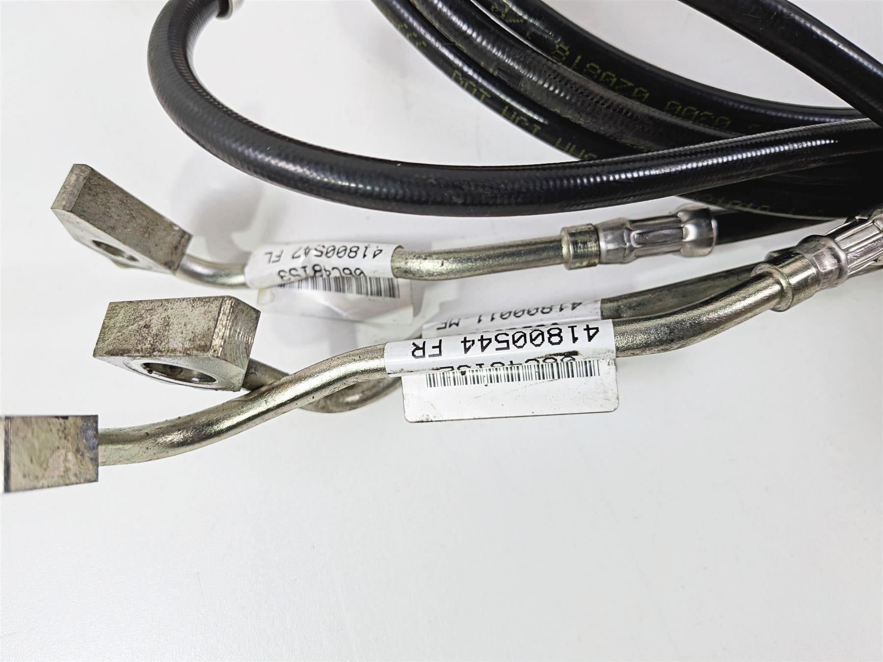 2018 Harley FLHTCU Touring Electra Glide Front Rear Abs Brake Line Set 41800011-Mototech271