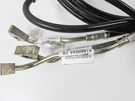 2018 Harley FLHTCU Touring Electra Glide Front Rear Abs Brake Line Set 41800011-Mototech271