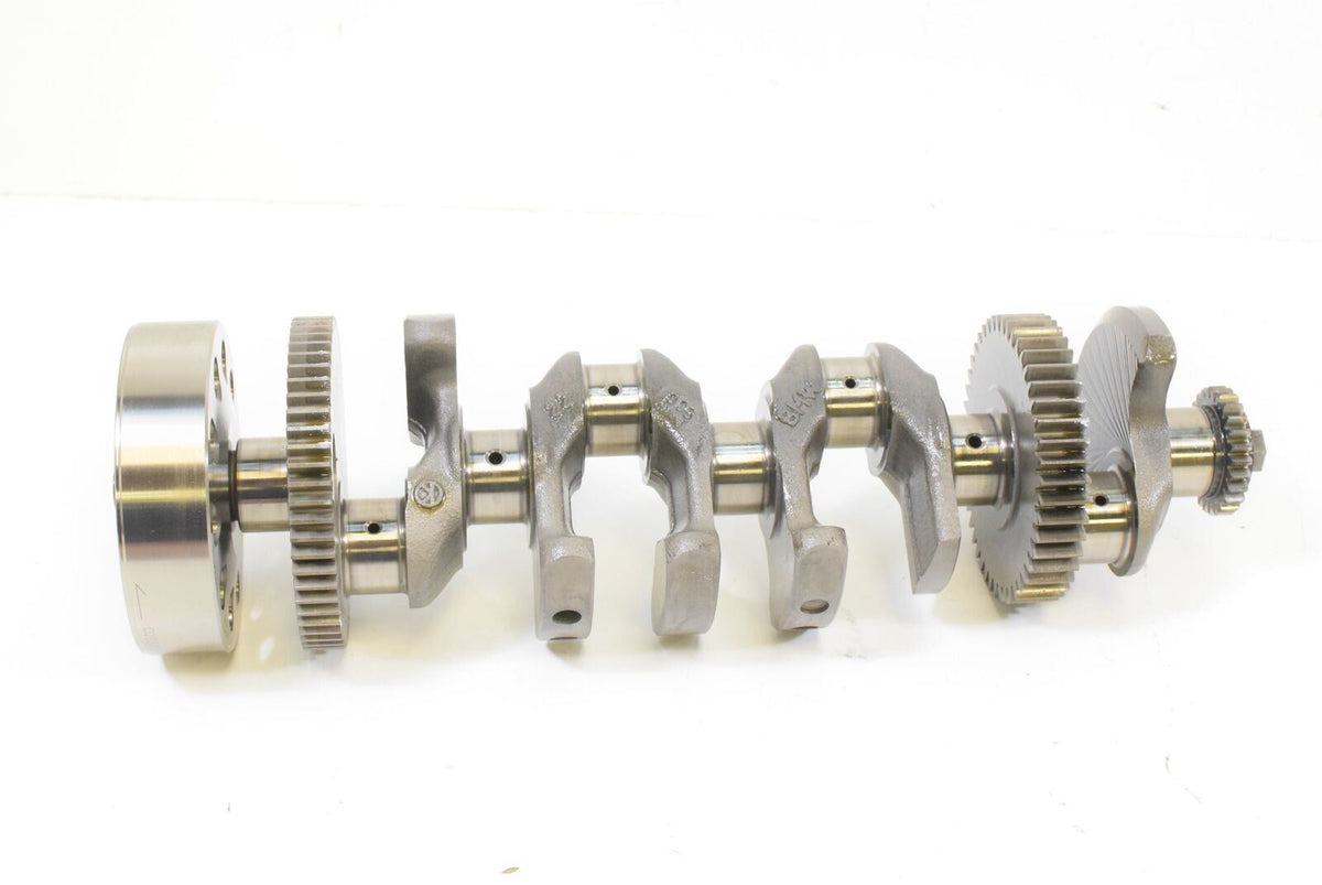 2015 BMW S1000RR K46 Crankshaft Crank Shaft & Flywheel Rotor 11218536310 {{ shop.shopifyCountryName }} - Mototech271