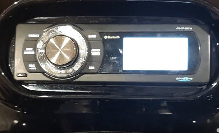 2011 Harley Touring FLTRU Road Glide Aquatic Bluetooth Radio Stereo AQ-MP-5BT-H {{ shop.shopifyCountryName }} - Mototech271