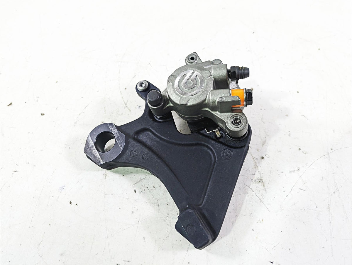 2023 Triumph Street Triple 765 RS Brembo Rear Brake Caliper + Bracket T2024011 {{ shop.shopifyCountryName }} - Mototech271
