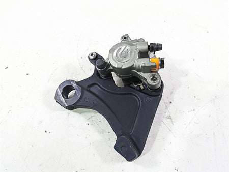 2023 Triumph Street Triple 765 RS Brembo Rear Brake Caliper + Bracket T2024011 {{ shop.shopifyCountryName }} - Mototech271