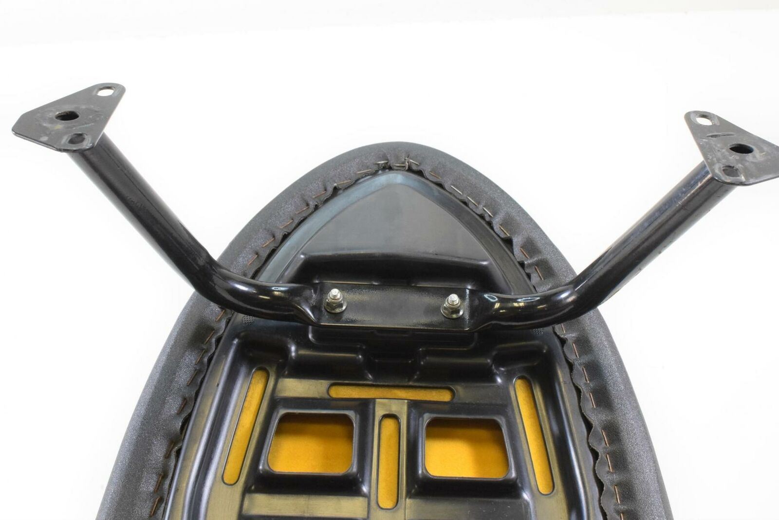 2010 Polaris Assault RMK 800 146" Seat Saddle & Support Bracket 2684492-070 {{ shop.shopifyCountryName }} - Mototech271