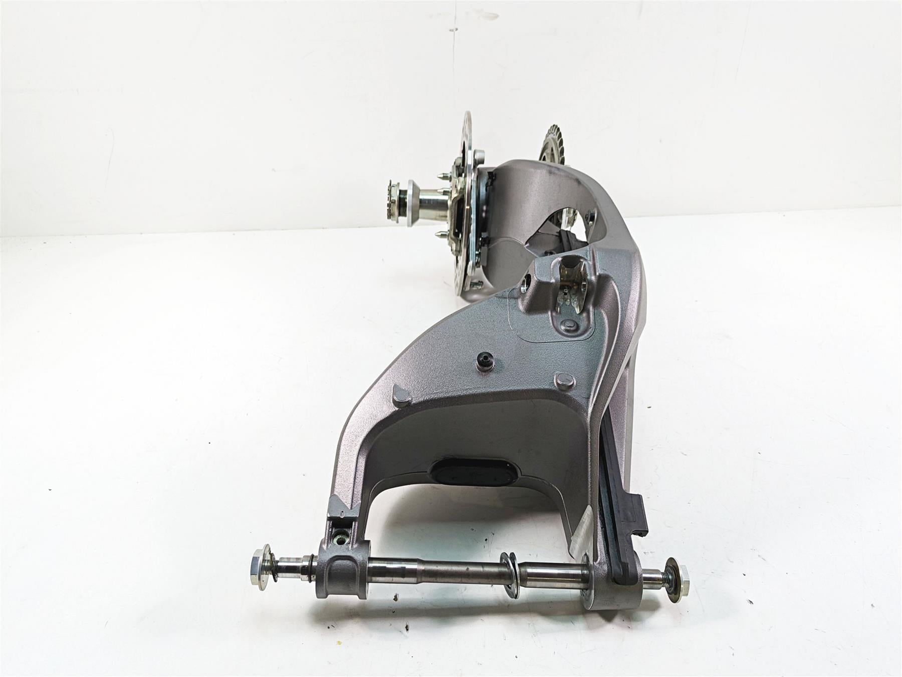 2020 Ducati Hypermotard 950 SP Straight Rear Swingarm & Axle 37021011B 81920382C {{ shop.shopifyCountryName }} - Mototech271