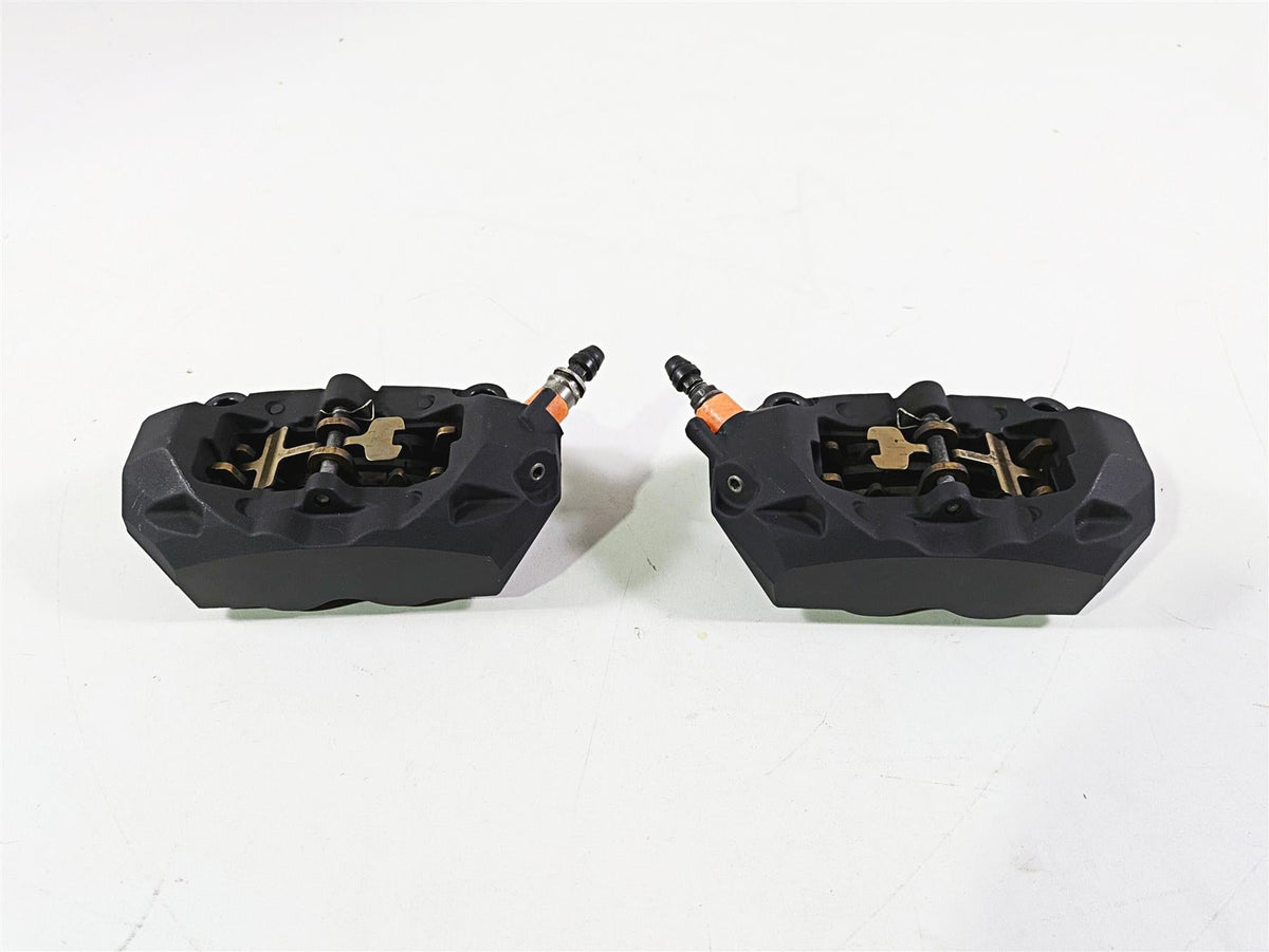 2014 BMW R nine T R9T K21 Front Brake Caliper Set 100mm Brembo 34118535162 {{ shop.shopifyCountryName }} - Mototech271