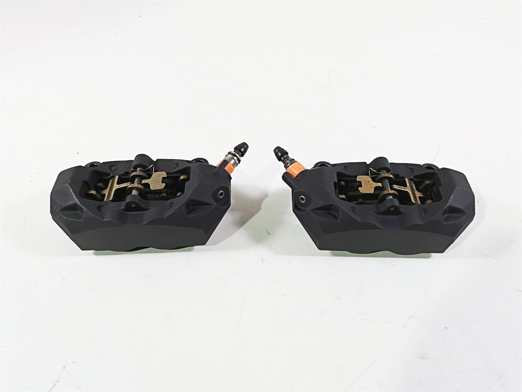 2014 BMW R nine T R9T K21 Front Brake Caliper Set 100mm Brembo 34118535162 {{ shop.shopifyCountryName }} - Mototech271
