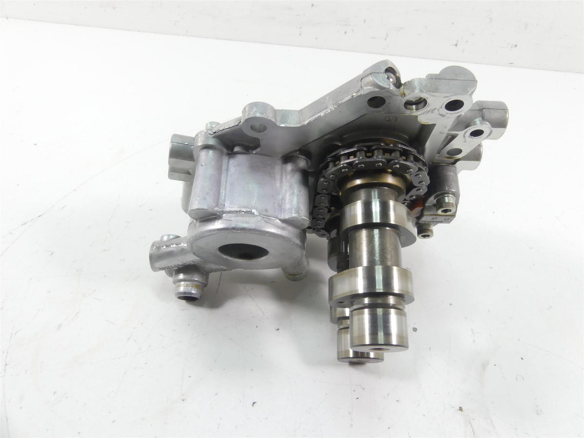 2012 Harley Touring FLHTP Electra Glide Oil Pump Cam Holder Cams Set 25358-06A {{ shop.shopifyCountryName }} - Mototech271