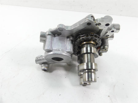 2012 Harley Touring FLHTP Electra Glide Oil Pump Cam Holder Cams Set 25358-06A {{ shop.shopifyCountryName }} - Mototech271
