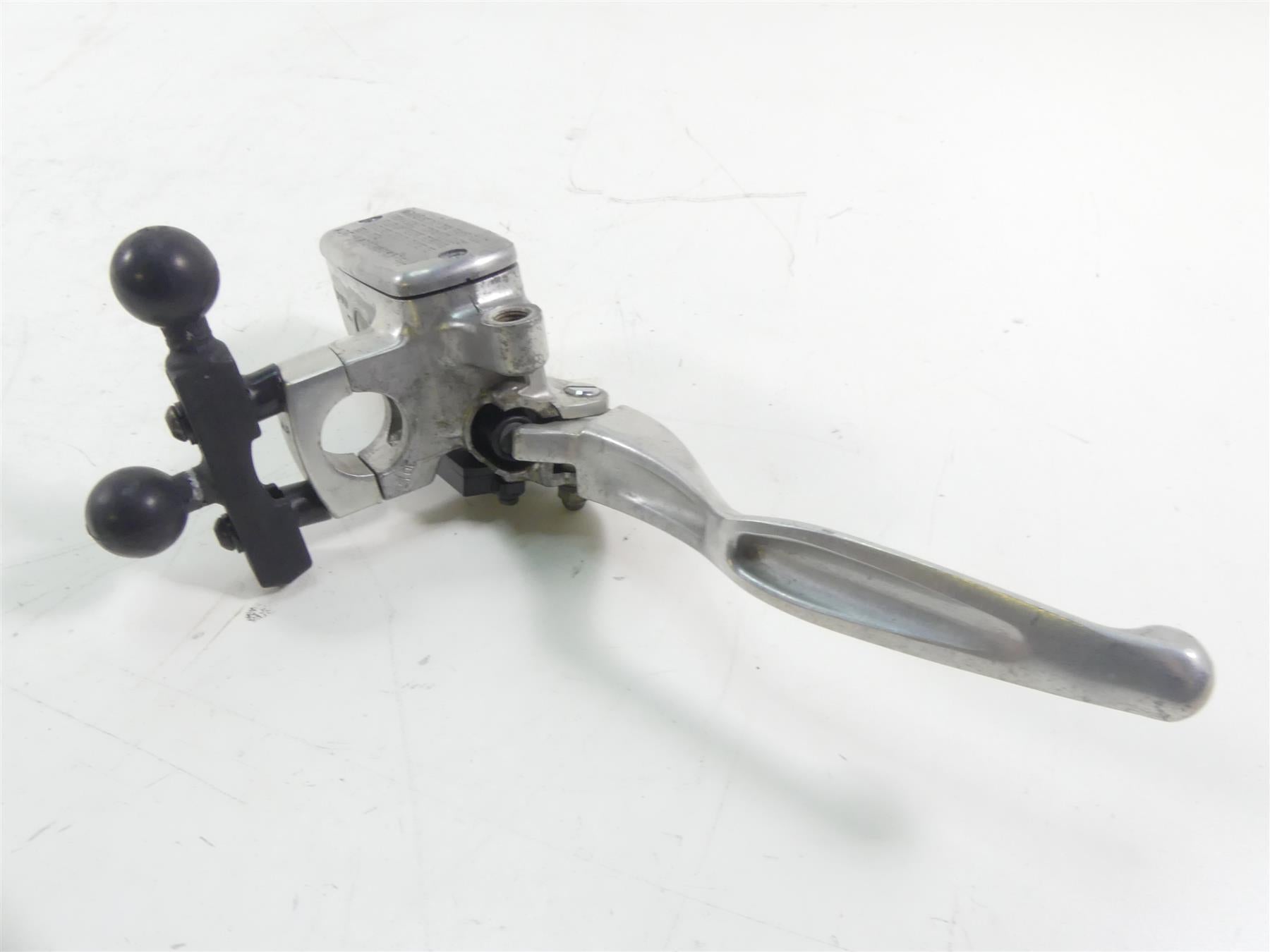 2003 Honda VTX1800R Nissin Front Brake Master Cylinder + Lever 45510-MZ0-A41 {{ shop.shopifyCountryName }} - Mototech271