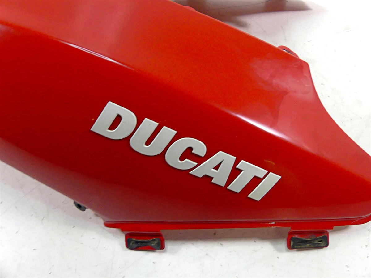 2013 Ducati Diavel Red Upper Red Center Tank Fairing Cover Cowl 48013191AR {{ shop.shopifyCountryName }} - Mototech271