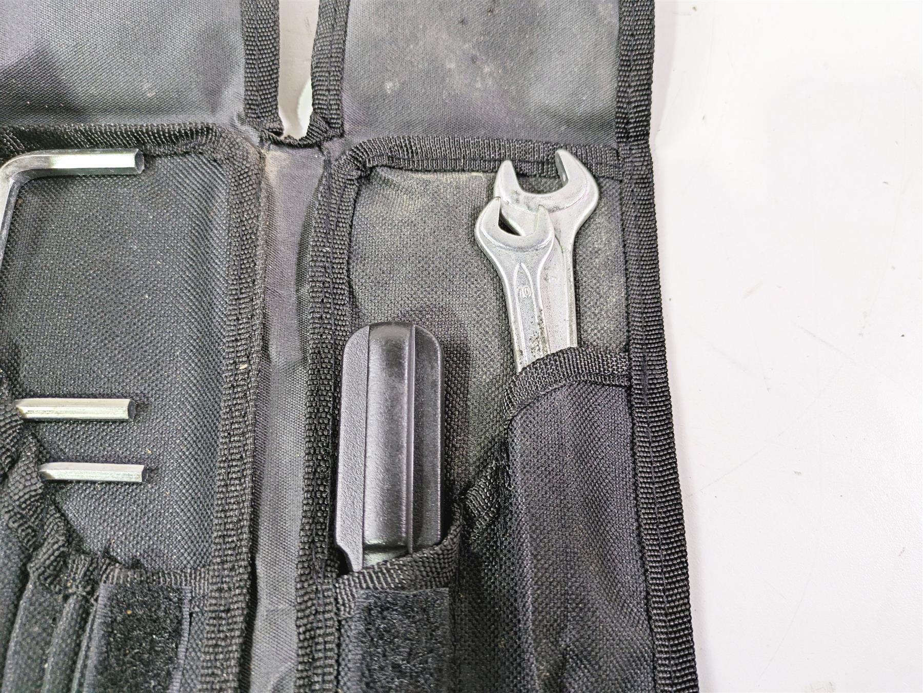2013 Triumph Tiger 1215 Explorer Owners Tool Kit + Bag T2303605 {{ shop.shopifyCountryName }} - Mototech271