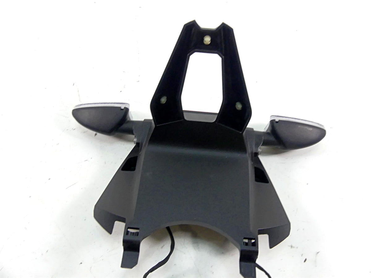 2015 BMW R1200GS GSW K50 License Plate Holder Rear Turn Signal Set 46628532317 {{ shop.shopifyCountryName }} - Mototech271