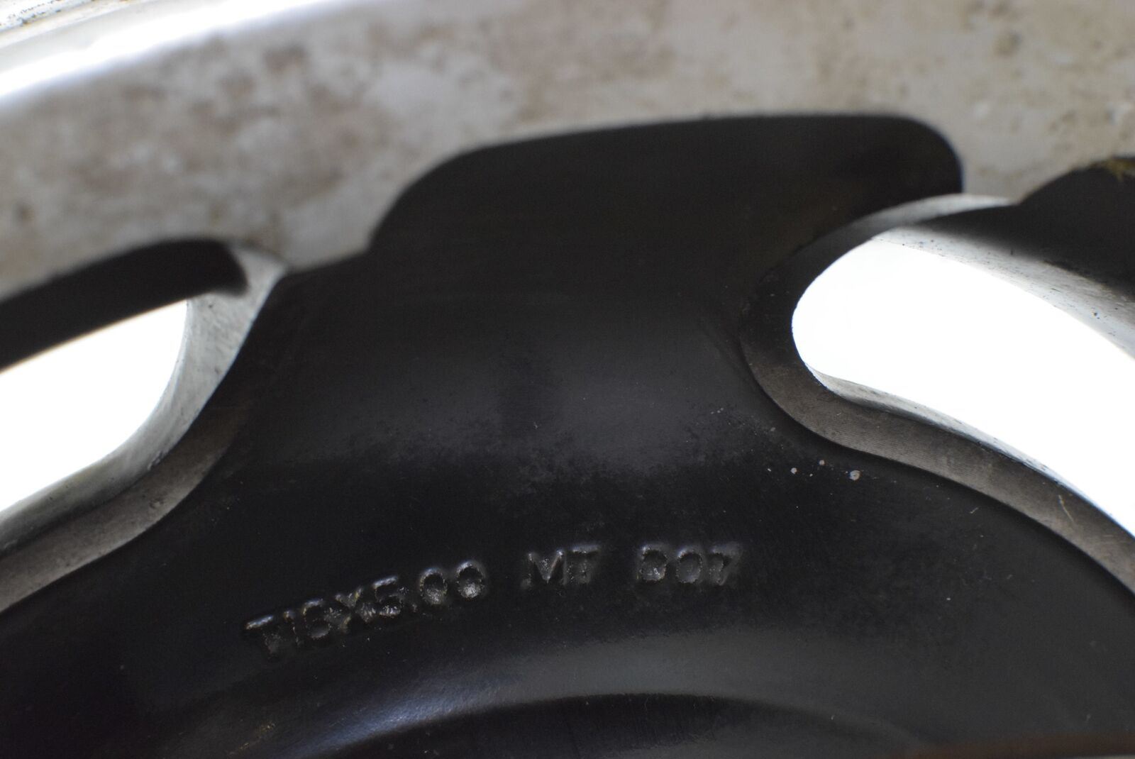 2012 Harley FLHTP Electra Glide Rear 16x5 Wheel Rim Straight 42196-10 {{ shop.shopifyCountryName }} - Mototech271