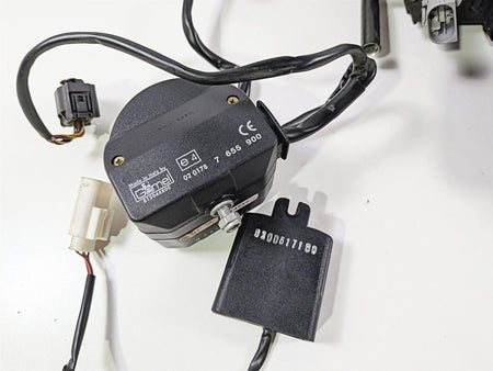 2002 BMW K1200LT 89V3 Radio CD Changer Audio Cassette Player Set 65126913389 {{ shop.shopifyCountryName }} - Mototech271