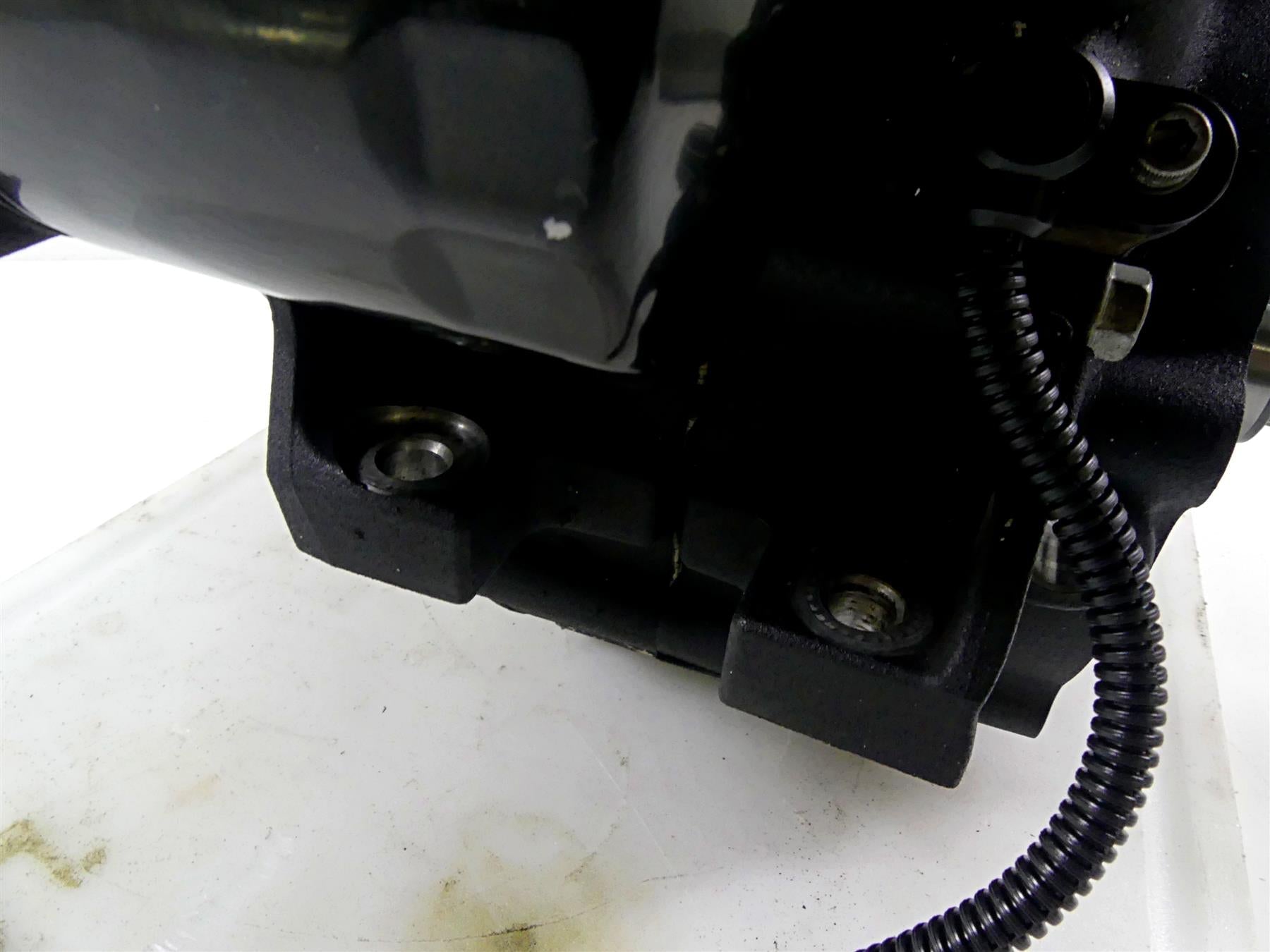 Harley Dyna TC Engine Motor Bill Chambers Racing Heads CR Cams -Video ...