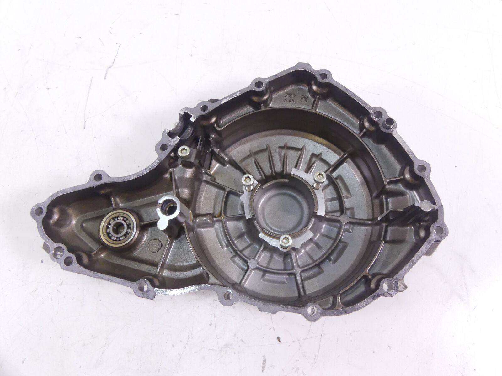 2012 Yamaha XT1200 Super Tenere Right Engine Stator Alternator Cover 23P-15411-0 {{ shop.shopifyCountryName }} - Mototech271