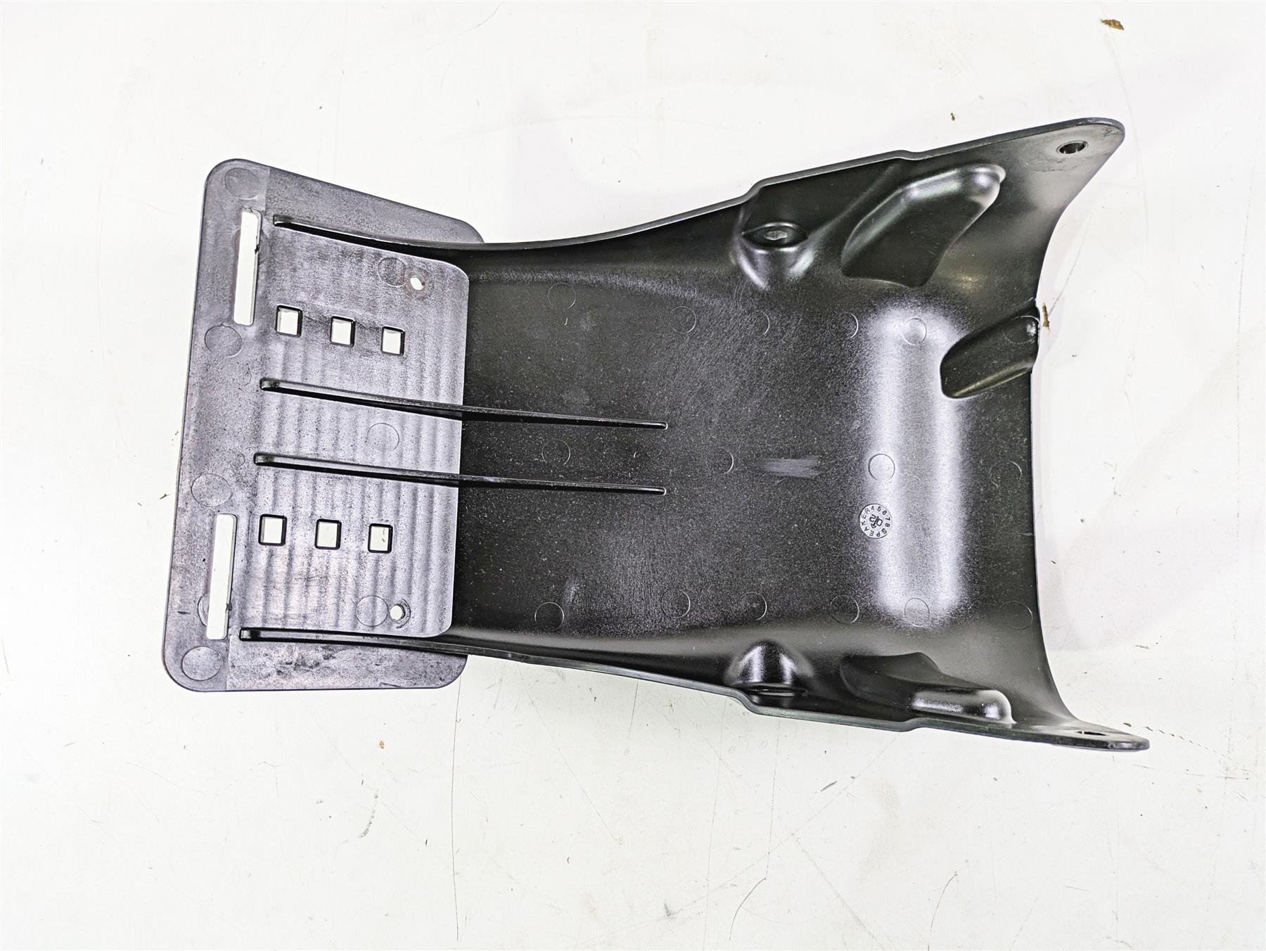 2003 Harley Softail FXSTDI Deuce 100th Rear License Plate Holder 68890-00 {{ shop.shopifyCountryName }} - Mototech271