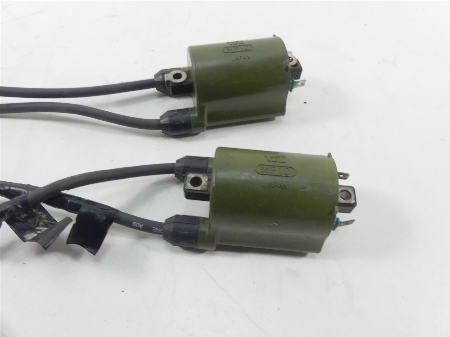 2003 Honda VTX1300 S Ignition Coil Wire Plugs Set 30510-MCC-003 {{ shop.shopifyCountryName }} - Mototech271