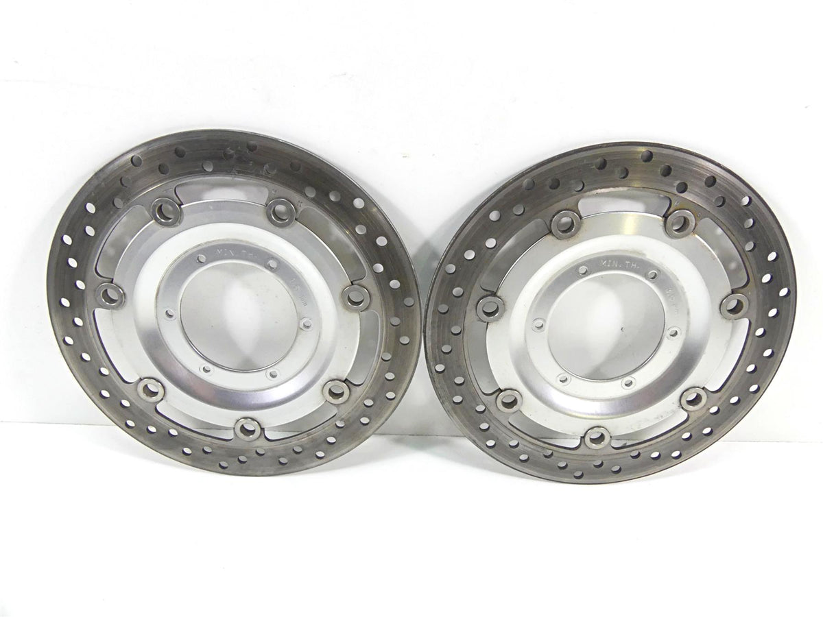 2007 Honda VTX1800 T2 Front Brake Rotor Disc Set 45120-MCH-003 45220-MCH-003 {{ shop.shopifyCountryName }} - Mototech271