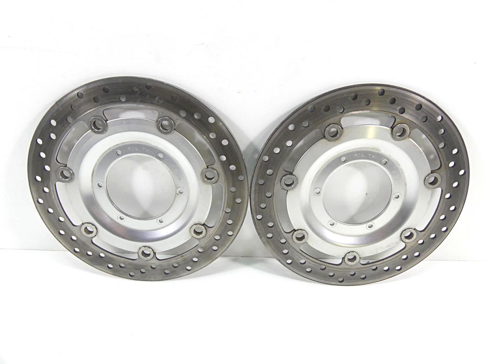 2007 Honda VTX1800 T2 Front Brake Rotor Disc Set 45120-MCH-003 45220-MCH-003 {{ shop.shopifyCountryName }} - Mototech271