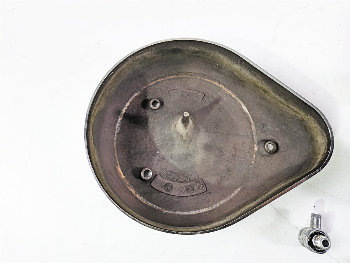 2002 Big Dog Pitbull S&S Super Stock Air Cleaner Filter Breather 336 378 5128071 {{ shop.shopifyCountryName }} - Mototech271