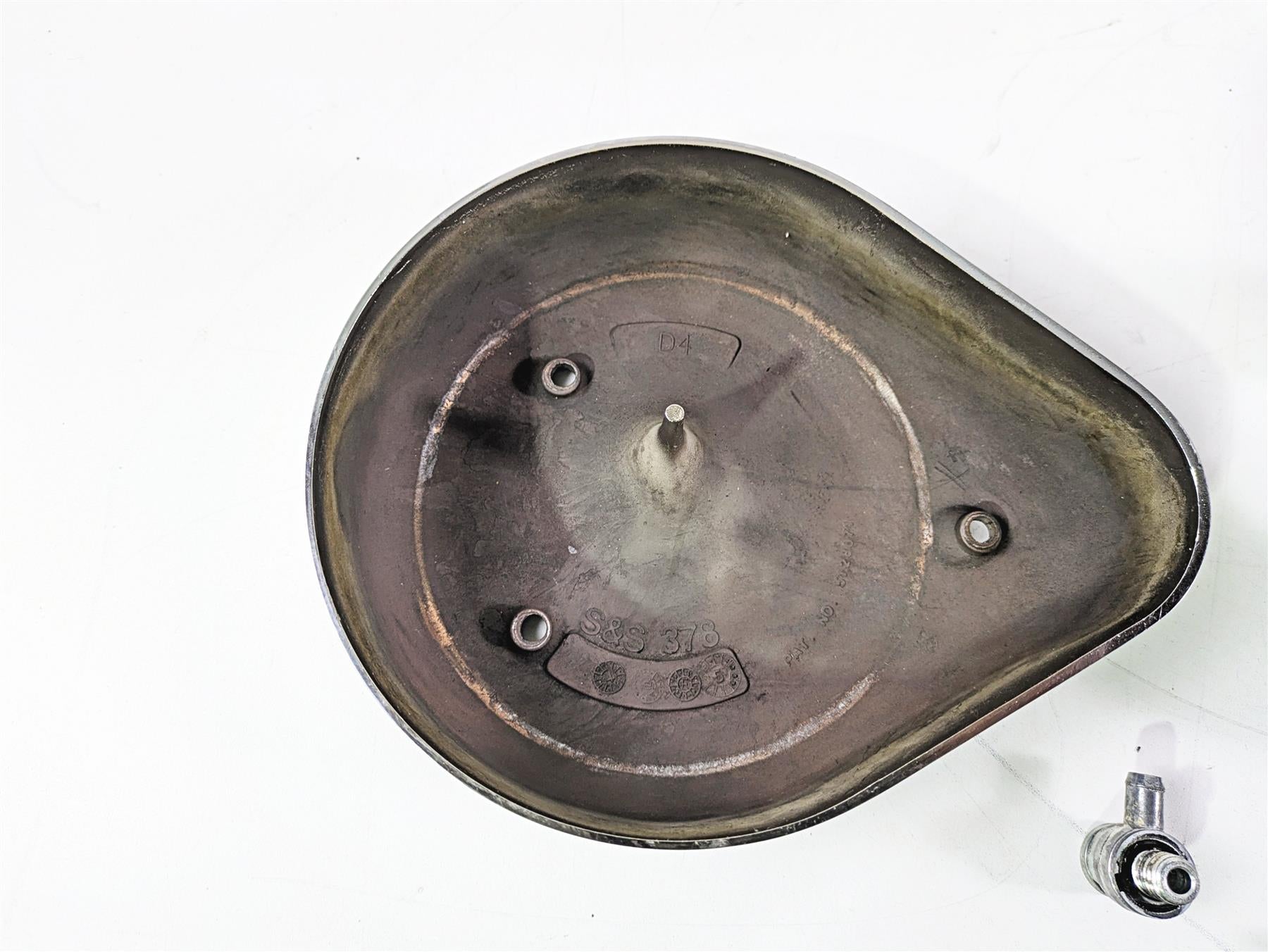 2002 Big Dog Pitbull S&S Super Stock Air Cleaner Filter Breather 336 378 5128071 {{ shop.shopifyCountryName }} - Mototech271