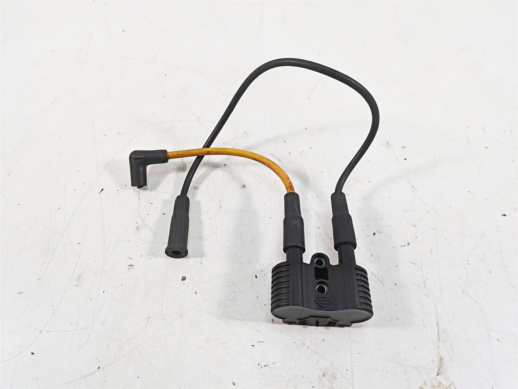 2013 Harley Softail FLSTFB Fat Boy Lo Ignition Coil Wires Plug Set 31656-07 {{ shop.shopifyCountryName }} - Mototech271