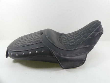 2020 Indian Roadmaster Nice Heated Duo Rider Passenger Seat Saddle 2687597 {{ shop.shopifyCountryName }} - Mototech271