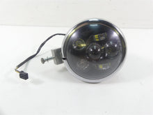 Load image into Gallery viewer, 2013 Harley FXDWG Dyna Wide Glide Headlight &amp; Aftermarket LED Lens 68787-10 | Mototech271
