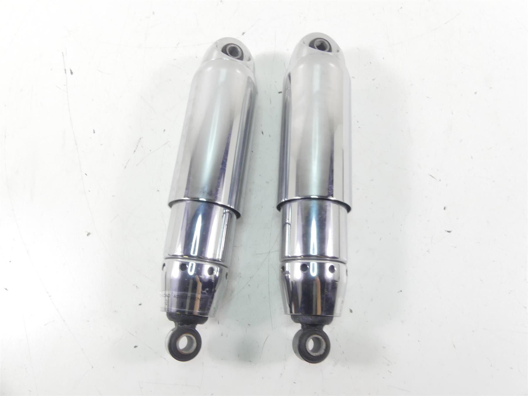 2009 Harley FXDF Dyna Fat Bob Rear 12" Shock Damper Set 54537-08 {{ shop.shopifyCountryName }} - Mototech271