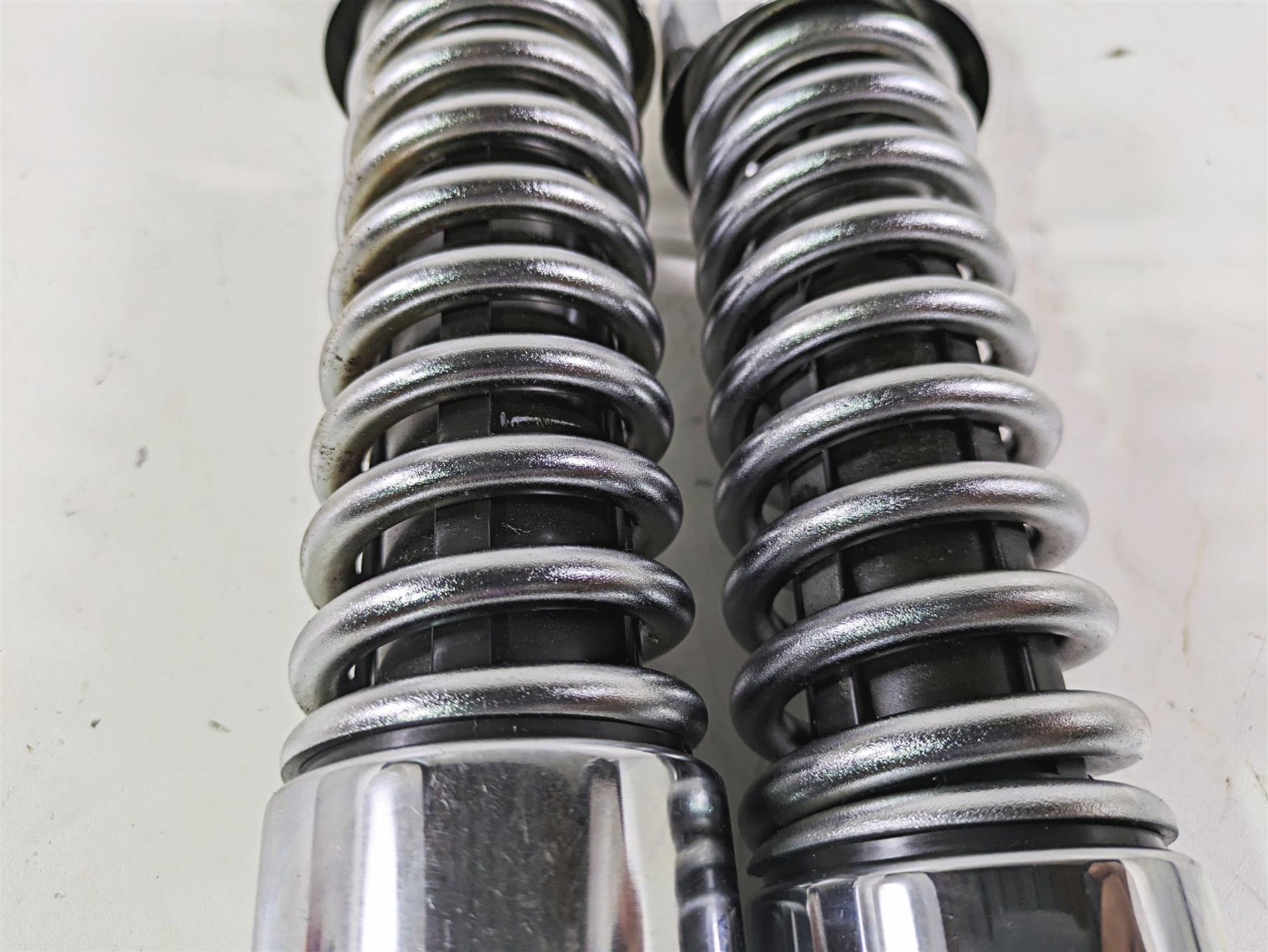 2003 Harley Dyna FXDL Low Rider 100TH Rear Damper Shocks Set 12" 54615-01 {{ shop.shopifyCountryName }} - Mototech271