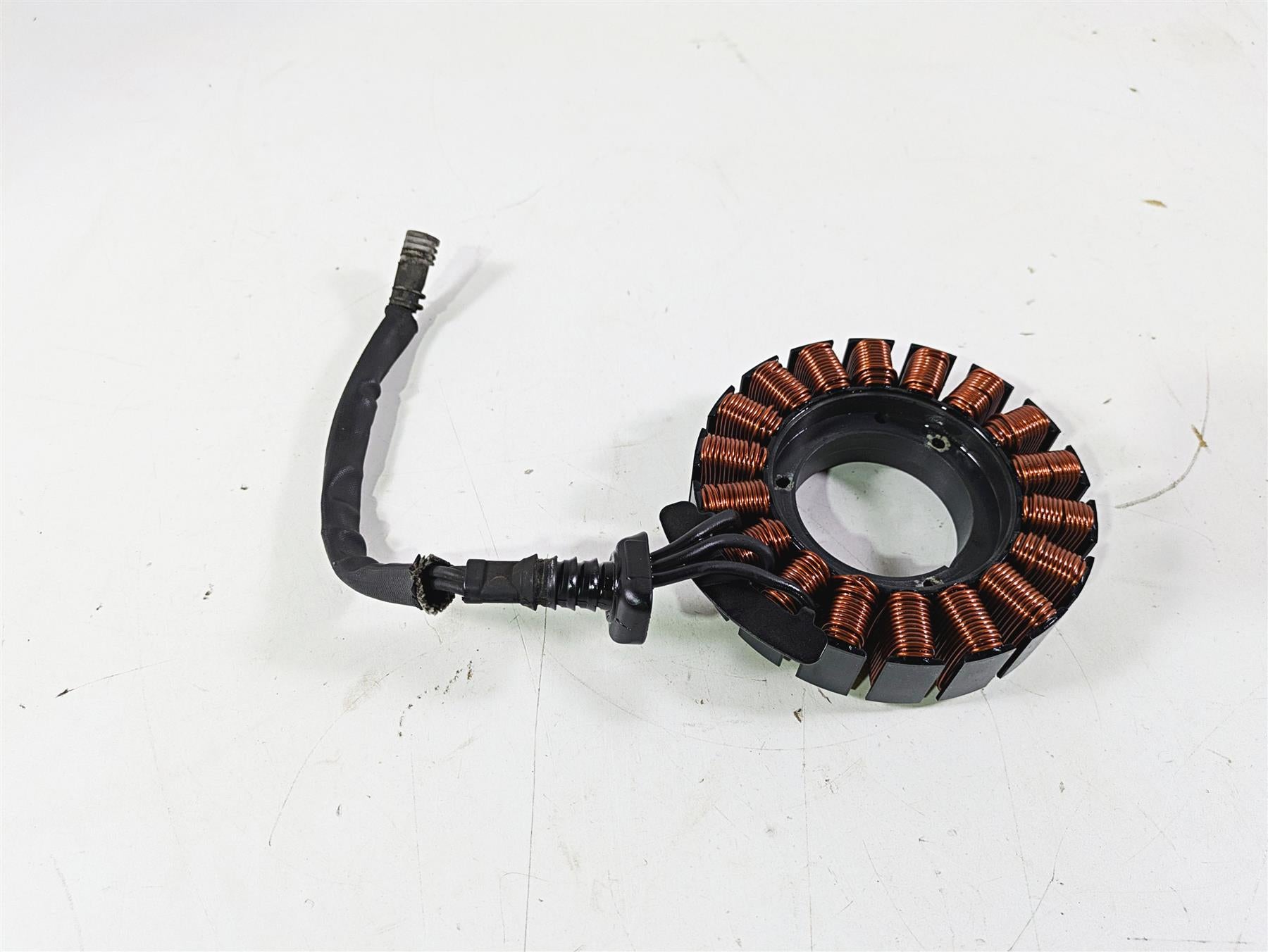 2018 Harley Softail FXFBS Fat Bob Stator Alternator Generator 3Ph 50A 29900042A {{ shop.shopifyCountryName }} - Mototech271