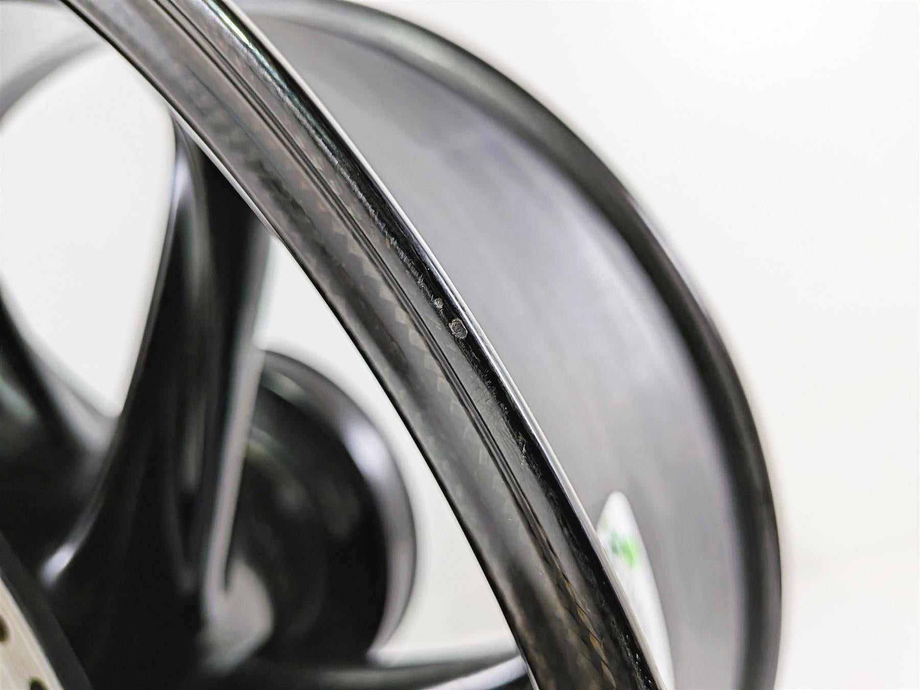 2022 BMW S1000RR K67 Straight Rear Carbon Fiber Wheel Rim 17x6 36317914795-Mototech271