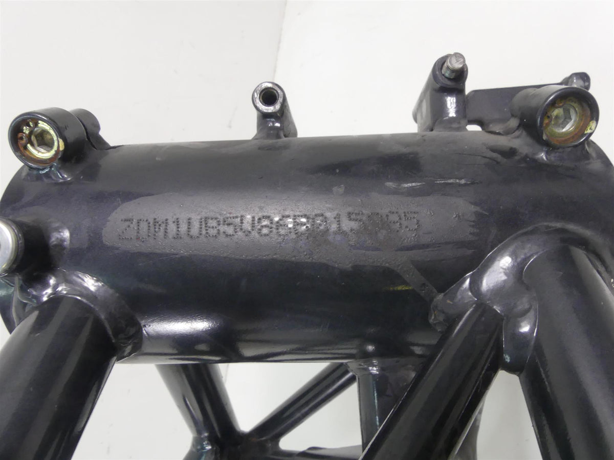 2006 Ducati 999 Biposto Straight Main Frame Chassis Cln Ez Rgstr 47011774AB {{ shop.shopifyCountryName }} - Mototech271