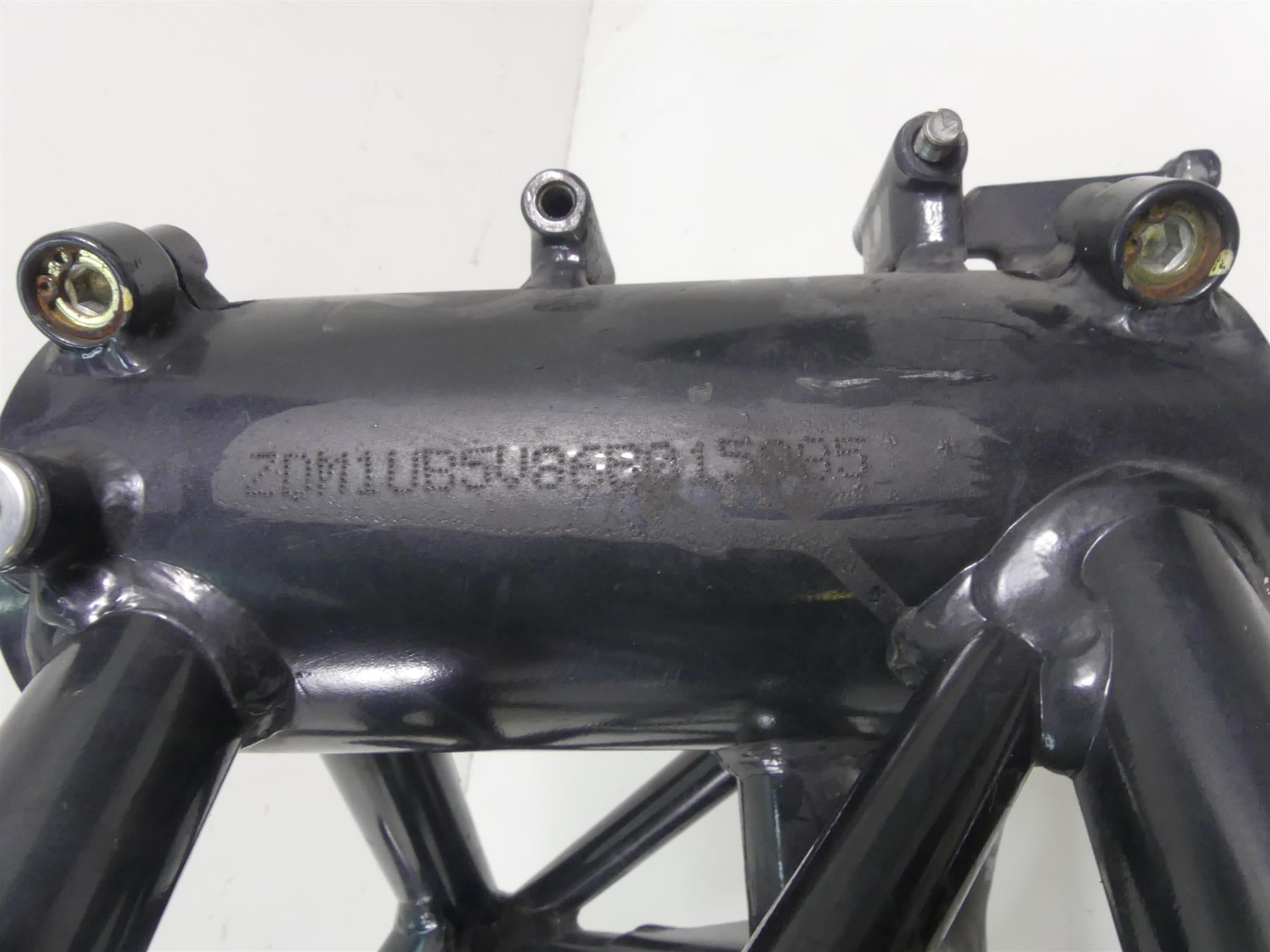 2006 Ducati 999 Biposto Straight Main Frame Chassis Cln Ez Rgstr 47011774AB {{ shop.shopifyCountryName }} - Mototech271