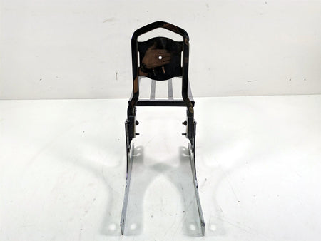 2000 Harley Dyna FXDL Low Rider Rear Chrome Sissy Bar Backrest Luggage Six Pack Rack {{ shop.shopifyCountryName }} - Mototech271