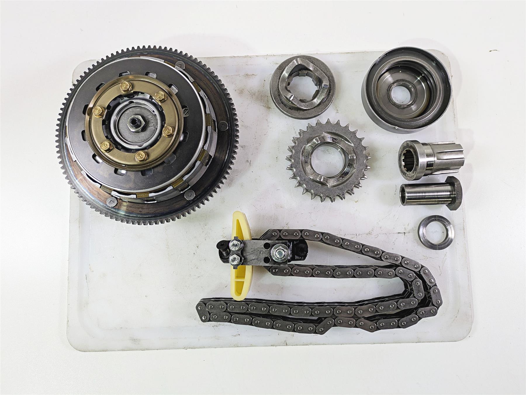 1999 Harley Dyna FXDL Low Rider Primary Drive Clutch Kit - Read 37707-98A {{ shop.shopifyCountryName }} - Mototech271