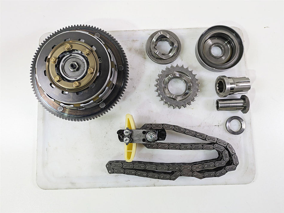 1999 Harley Dyna FXDL Low Rider Primary Drive Clutch Kit - Read 37707-98A {{ shop.shopifyCountryName }} - Mototech271