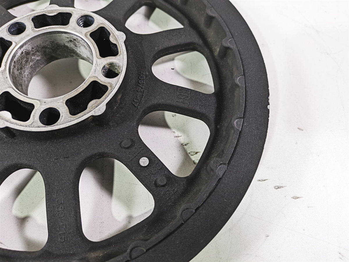 2017 Harley Dyna FXDB Street Bob Rear Belt Sprocket Pulley 66T 1" 40374-07 {{ shop.shopifyCountryName }} - Mototech271