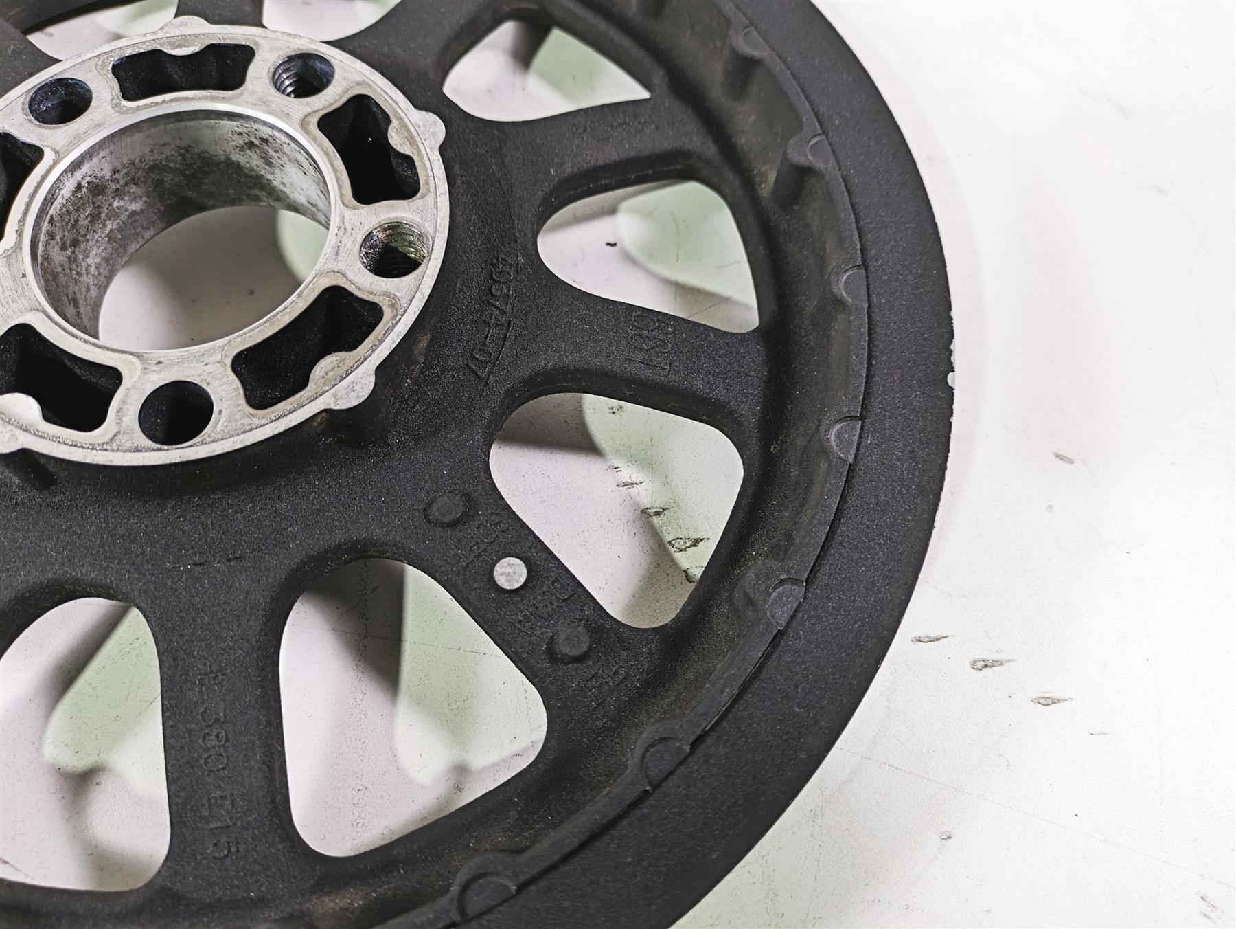 2017 Harley Dyna FXDB Street Bob Rear Belt Sprocket Pulley 66T 1" 40374-07 {{ shop.shopifyCountryName }} - Mototech271