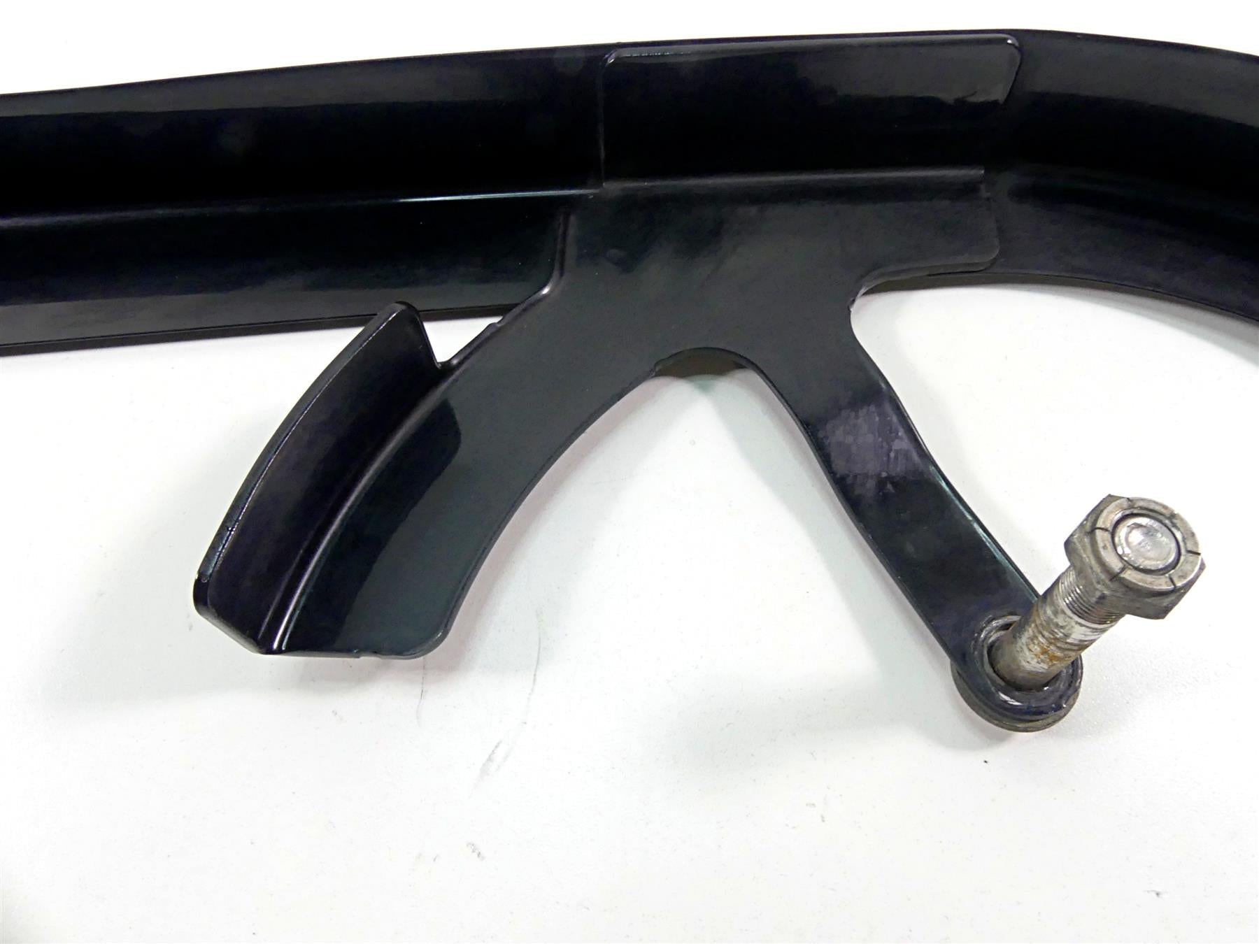 2005 Harley Sportster XL1200 C Rear Drive Belt Guard Swingarm 60300202 {{ shop.shopifyCountryName }} - Mototech271