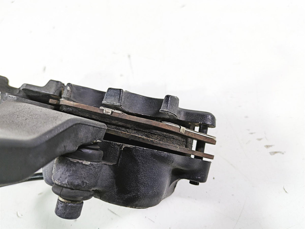 2012 Harley FLD Dyna Switchback Rear Brake Caliper & Bracket 40908-08 {{ shop.shopifyCountryName }} - Mototech271