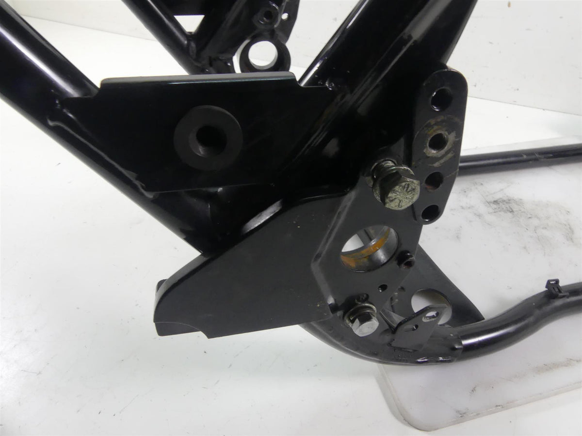 2005 Harley Touring CVO FLHTC SE Electra Glide Straight Frame Chassis With Rebuilt Salvage Title 47900-02A {{ shop.shopifyCountryName }} - Mototech271