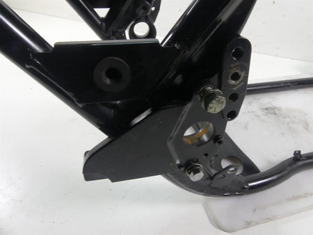 2005 Harley Touring CVO FLHTC SE Electra Glide Straight Frame Chassis With Rebuilt Salvage Title 47900-02A {{ shop.shopifyCountryName }} - Mototech271