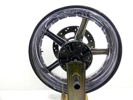 2005 Harley VRSCSE CVO V-Rod Strgt Reactor Custom Rear Wheel Rim 18X5.5 43215-08 {{ shop.shopifyCountryName }} - Mototech271
