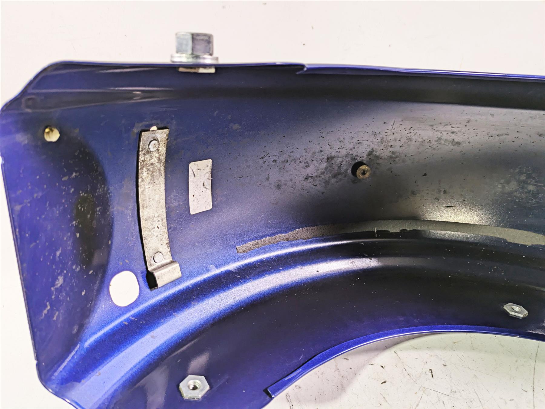 2015 Harley Touring FLHTKL E -Glide Low Rear Fender Superior Blue 58702-09A {{ shop.shopifyCountryName }} - Mototech271